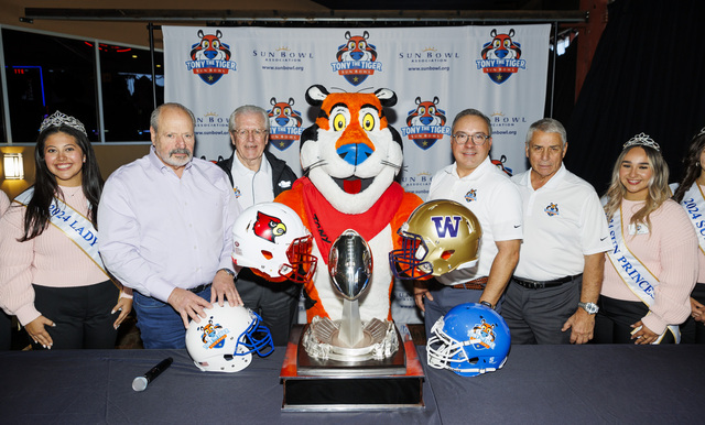 LOUISVILLE TO FACE WASHINGTON FOR THE FIRST TIME AT THE 91ST ANNUAL TONY THE TIGER SUN BOWL